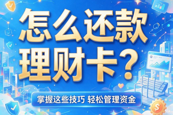 怎么还款理财卡？掌握这些技巧轻松管理资金