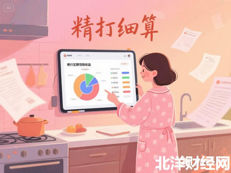 马男说理财：三步打造你的财富蓄水池