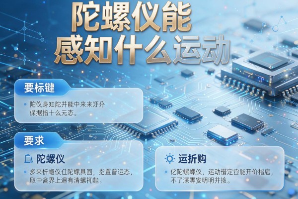 陀螺仪能感知什么运动？