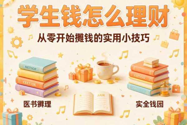 学生钱怎么理财：从零开始攒钱的实用小技巧