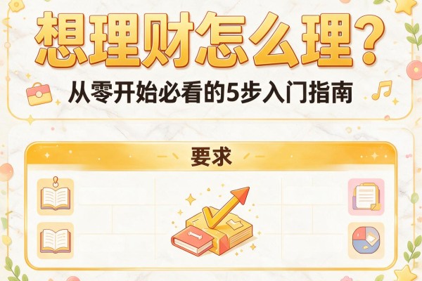 想理财怎么理？从零开始必看的5步入门指南