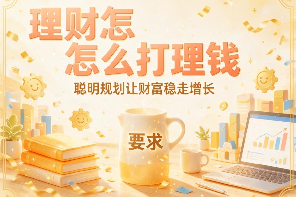 理财怎么打理钱：聪明规划让财富稳步增长