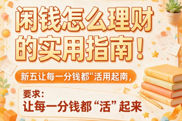 闲钱怎么理财的实用指南：让每一分钱都“活”起来