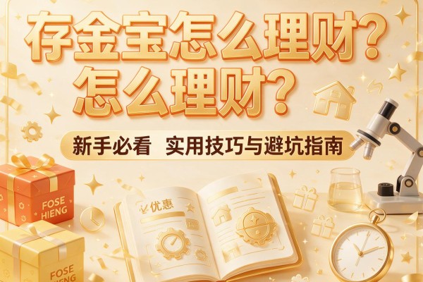 存金宝怎么理财？新手必看的实用技巧与避坑指南