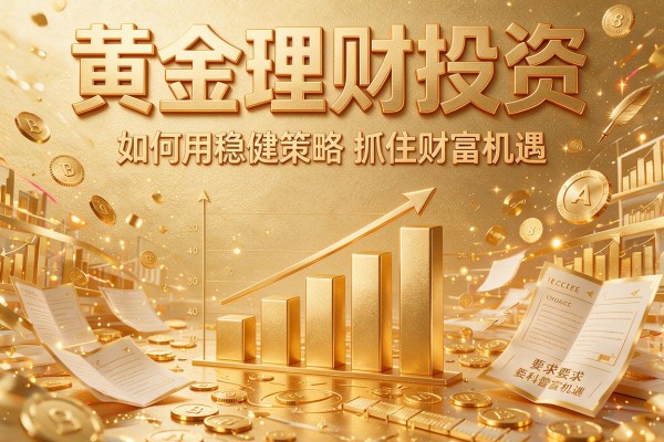 黄金理财投资：如何用稳健策略抓住财富机遇