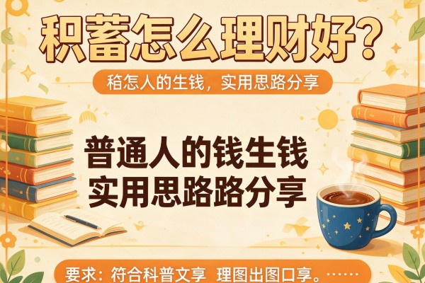 积蓄怎么理财好？普通人的钱生钱实用思路分享