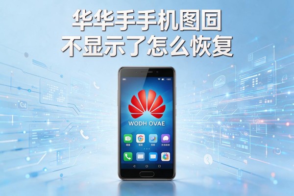华为手机图标不显示了怎么恢复