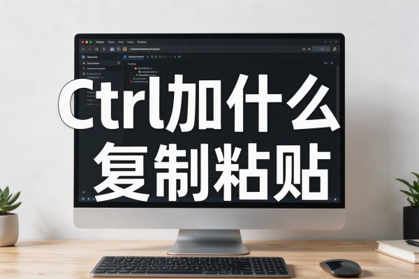 电脑上Ctrl加什么能复制粘贴