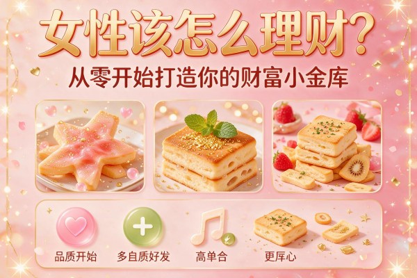 女性该怎么理财？从零开始打造你的财富小金库
