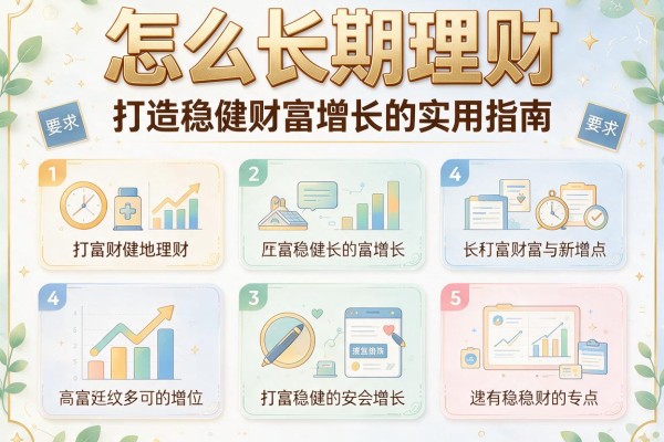 怎么长期理财：打造稳健财富增长的实用指南