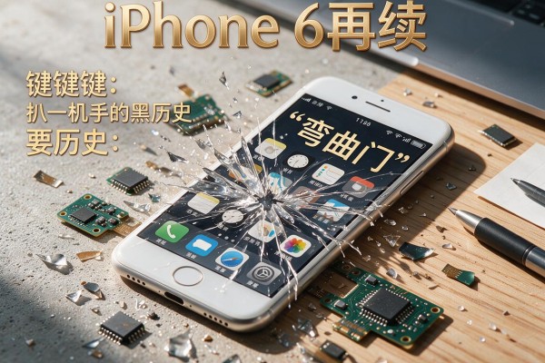 iPhone6再续“弯曲门”扒一扒手机的黑历史