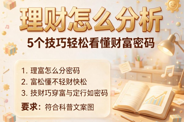 理财怎么分析：5个技巧轻松看懂财富密码