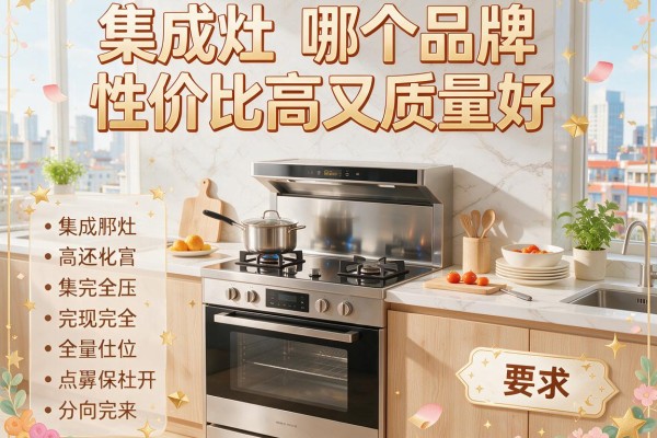 集成灶哪个品牌性价比高又质量好？