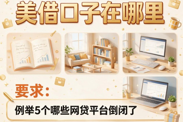 美借口子在哪里，例举5个哪些网贷平台倒闭了