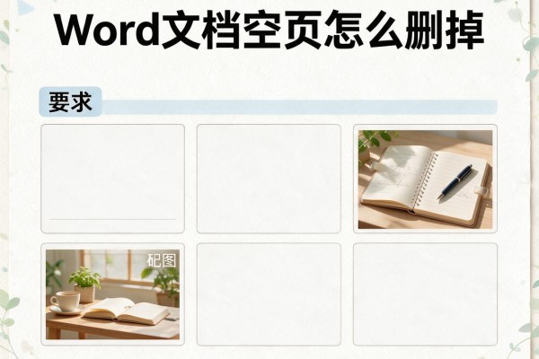 Word文档空白页怎么删掉？