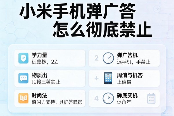 小米手机弹广告怎么彻底禁止