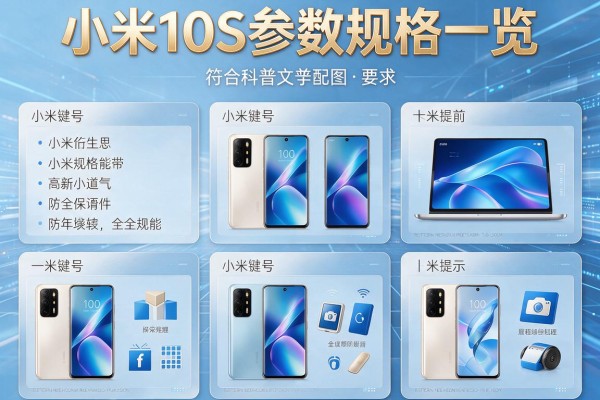 小米10S参数规格一览？