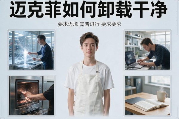 迈克菲如何卸载干净