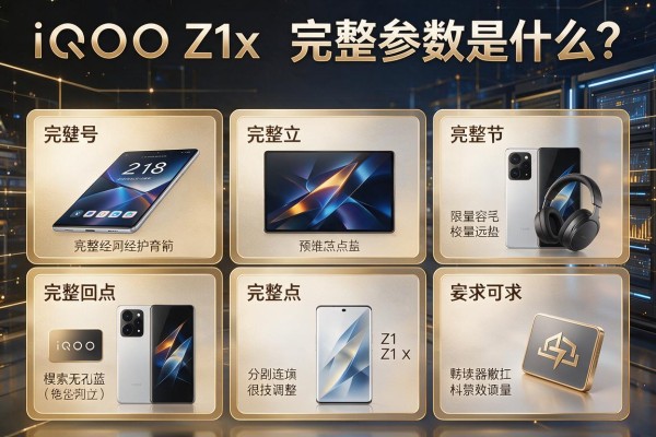 iQOO Z1x的完整参数是什么？