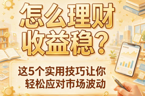 怎么理财收益稳？这5个实用技巧让你轻松应对市场波动