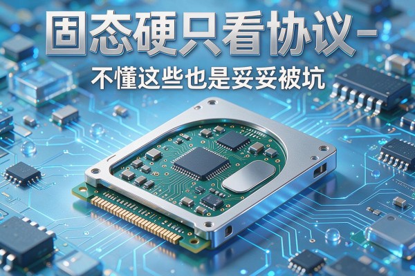 固态硬盘只看协议- 不懂这些也是妥妥被坑
