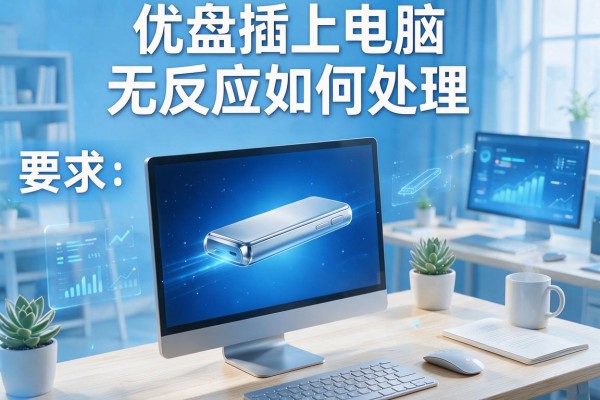 优盘插上电脑无反应如何处理