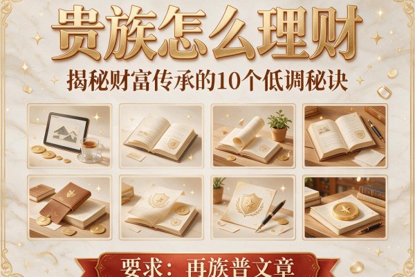 贵族怎么理财：揭秘财富传承的10个低调秘诀