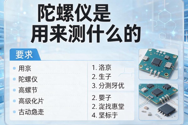 陀螺仪是用来测什么的？