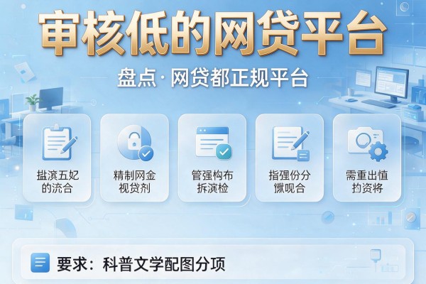 审核低的网贷平台，盘点五个网贷都正规平台