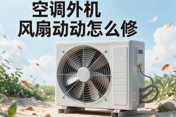 空调外机风扇不动怎么修？