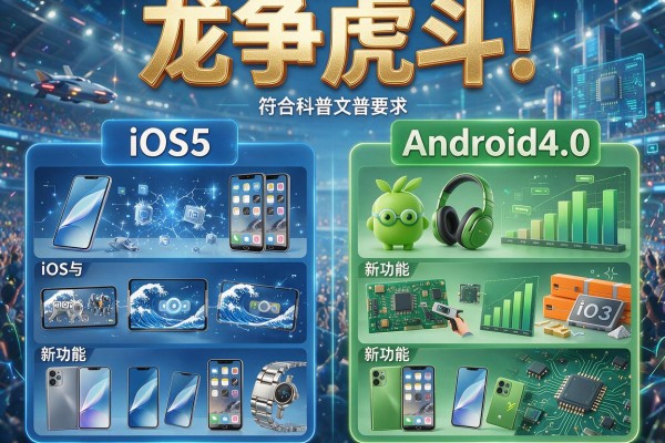 龙争虎斗!iOS5与Android4.0新功能对比