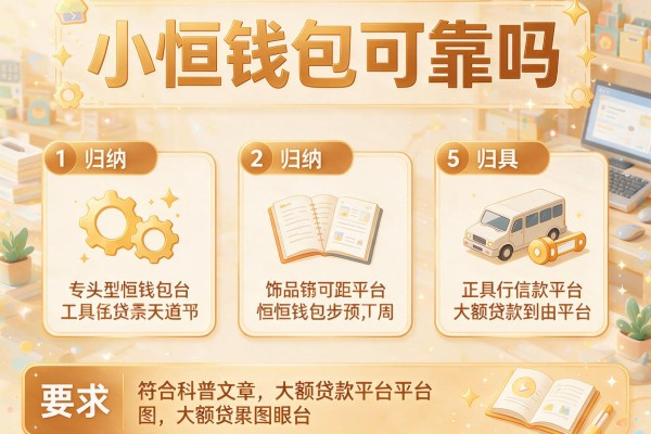 小恒钱包可靠吗,归纳5个正规的大额贷款平台