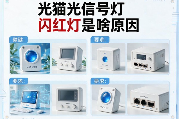 光猫光信号灯闪红灯是啥原因