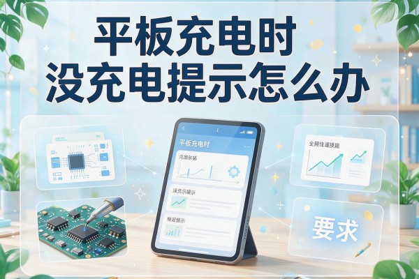 平板充电时没充电提示怎么办