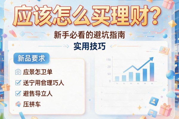 应该怎么买理财？新手必看的避坑指南与实用技巧