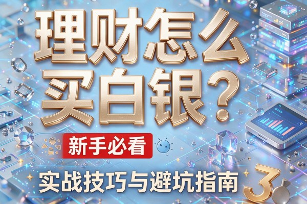 理财怎么买白银？新手必看的实战技巧与避坑指南