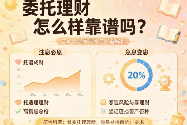 委托理财怎么样靠谱吗？普通人必看的风险与收益解析