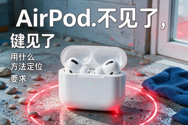 AirPods不见了，用什么方法定位？