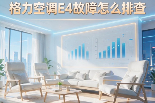格力空调E4故障怎么排查