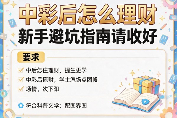 中彩后怎么理财这份新手避坑指南请收好！