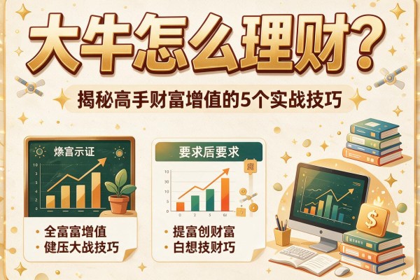 大牛怎么理财？揭秘高手财富增值的5个实战技巧