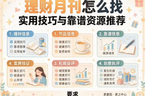 理财月刊怎么找实用技巧与靠谱资源推荐