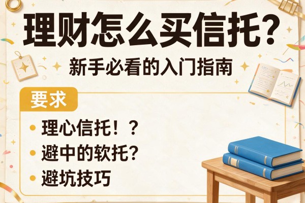 理财怎么买信托？新手必看的入门指南与避坑技巧