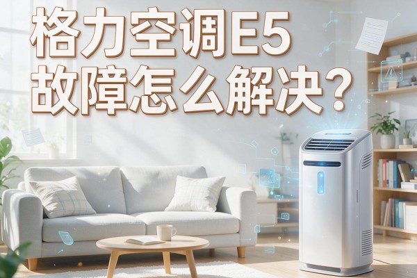 格力空调E5故障怎么解决？