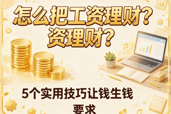 怎么把工资理财？5个实用技巧让钱生钱