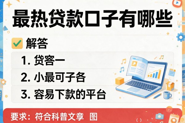 最热贷款口子有哪些,解答五家容易下款的平台