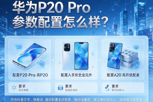 华为P20 Pro参数配置怎么样？