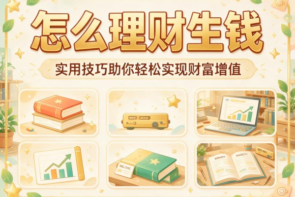 怎么理财生钱：实用技巧助你轻松实现财富增值