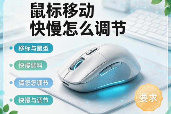 鼠标移动快慢怎么调节？