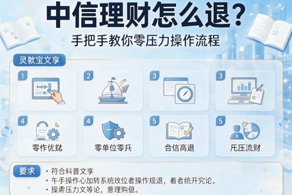 中信理财怎么退？手把手教你零压力操作流程